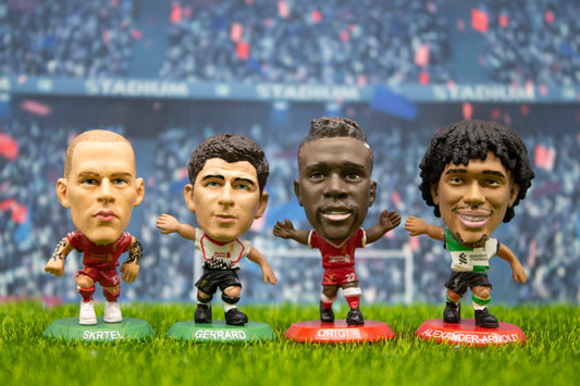 The History of Liverpool SoccerStarz