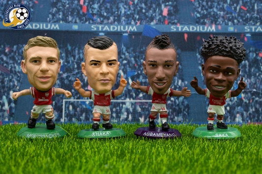The History of Arsenal SoccerStarz