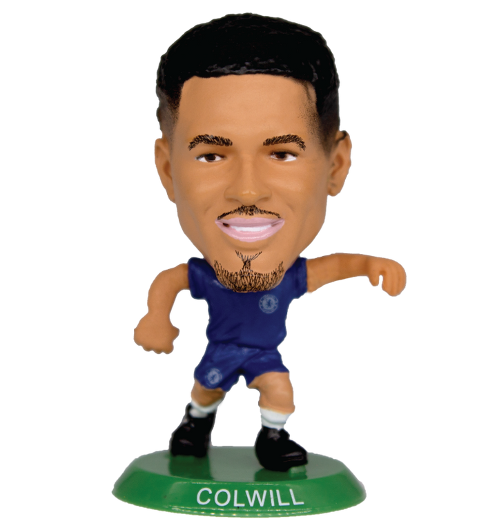 Soccerstarz - Chelsea Levi Colwill - Home Kit (Classic Kit) /Figures