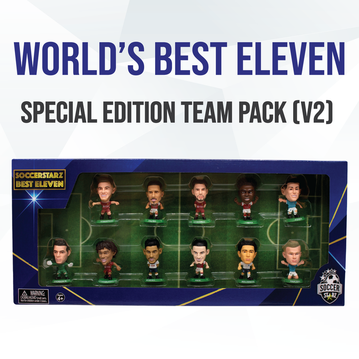Soccerstarz - World's Best Eleven Special Edition Team Pack (V2) /Figures