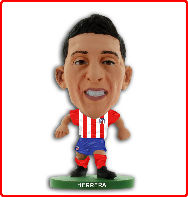 Soccerstarz - Atletico Madrid - Hector Herrera - Home Kit