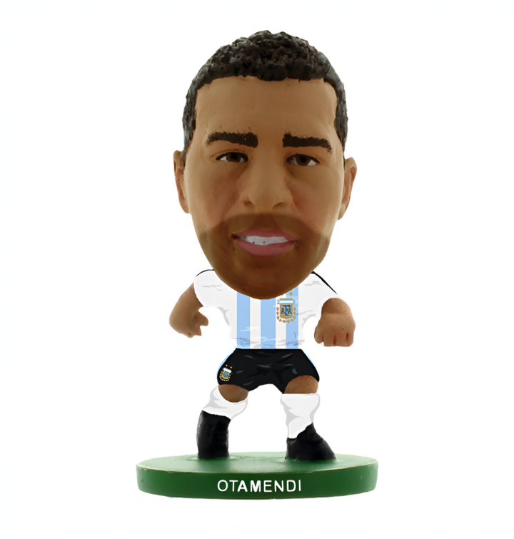 Soccerstarz - Argentina - Nicolas Otamendi - Home Kit
