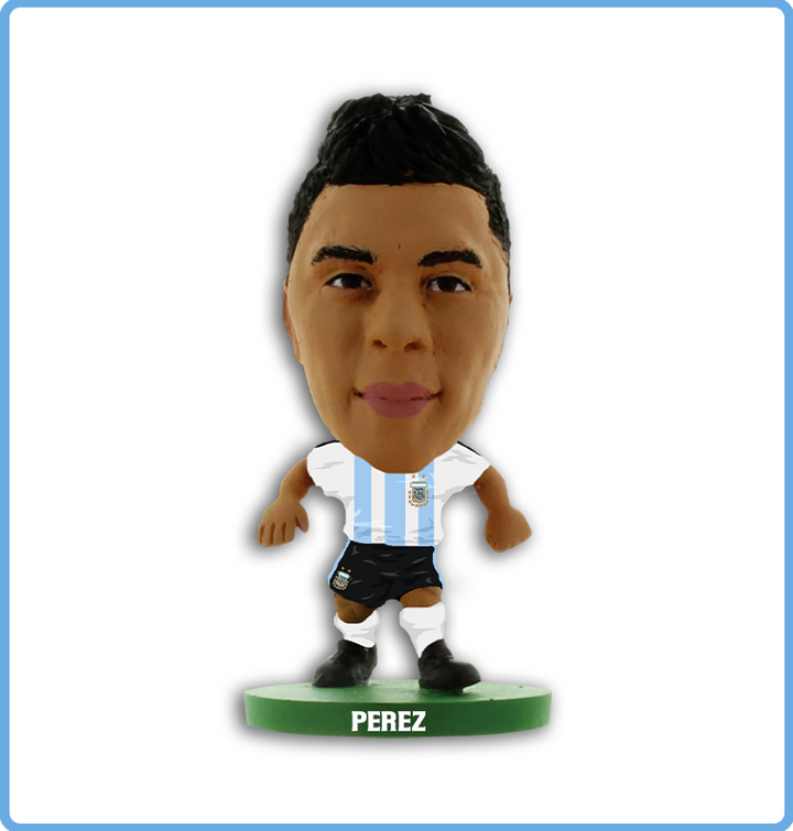 Soccerstarz - Argentina - Enzo Perez - Home Kit