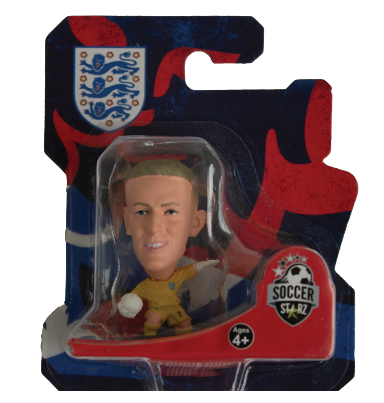 Soccerstarz - England - Jordan Pickford (New 2024 Version) /Figures