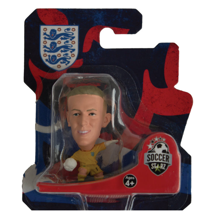 Soccerstarz - England - Jordan Pickford (New 2024 Version) /Figures