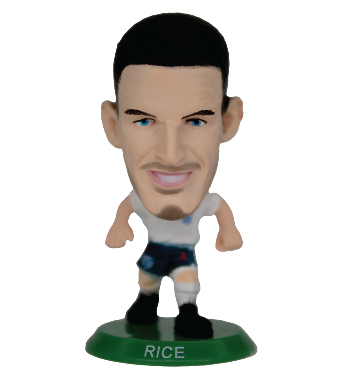 Soccerstarz - England - Declan Rice (New 2024 Version) /Figures