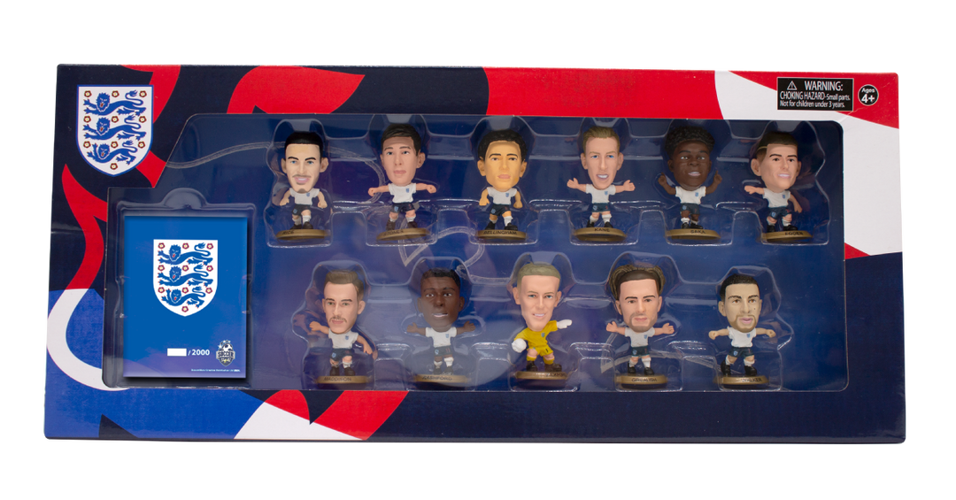 Soccerstarz - England Team Pack 11 figure (2024 Version) /Figures