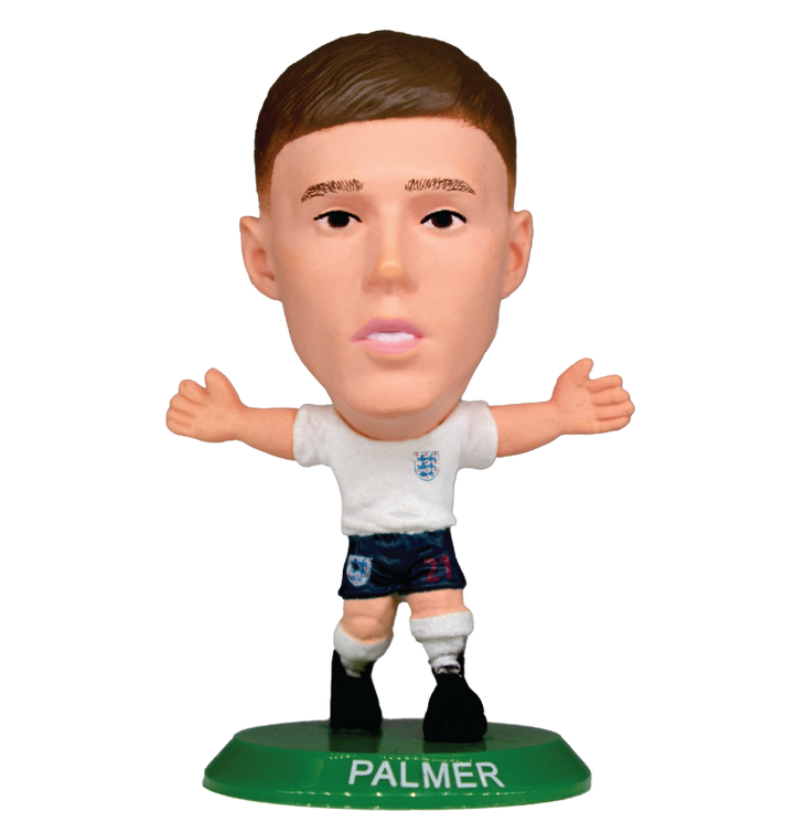 Soccerstarz - England - Cole Palmer (New 2024 Version) /Figures