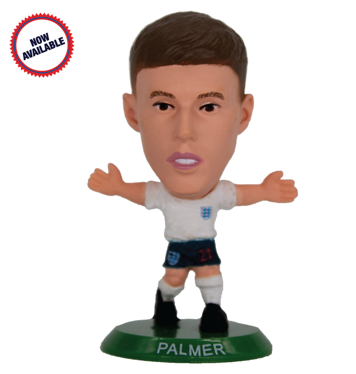 Soccerstarz - England - Cole Palmer (New 2024 Version) /Figures