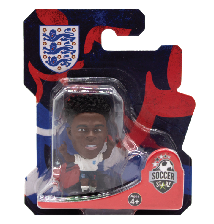 Soccerstarz - England - Bukayo Saka (New 2024 Version) /Figures