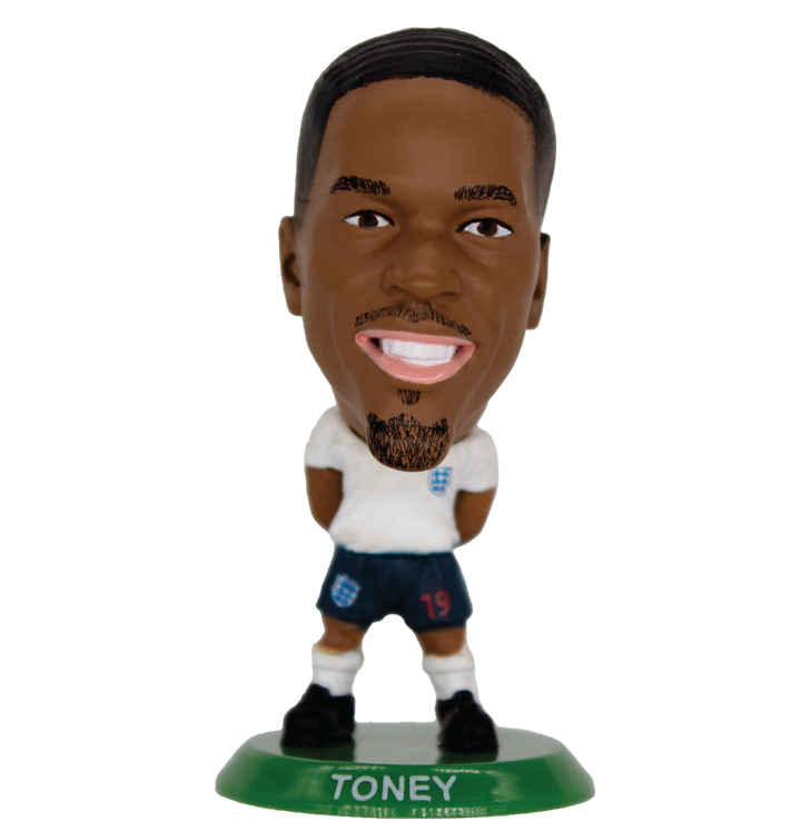 Soccerstarz - England - Ivan Toney (New 2024 Version) /Figures