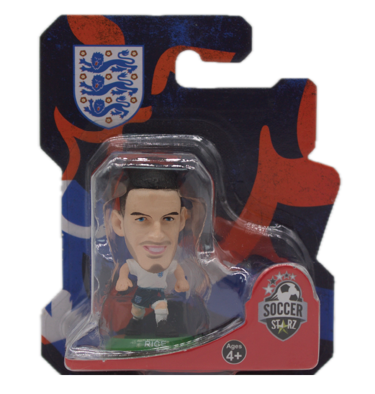 Soccerstarz - England - Declan Rice (New 2024 Version) /Figures