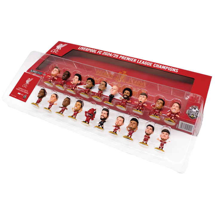 Soccerstarz - Liverpool League Winners Team Pack 20 figure (2024/25) /Figures