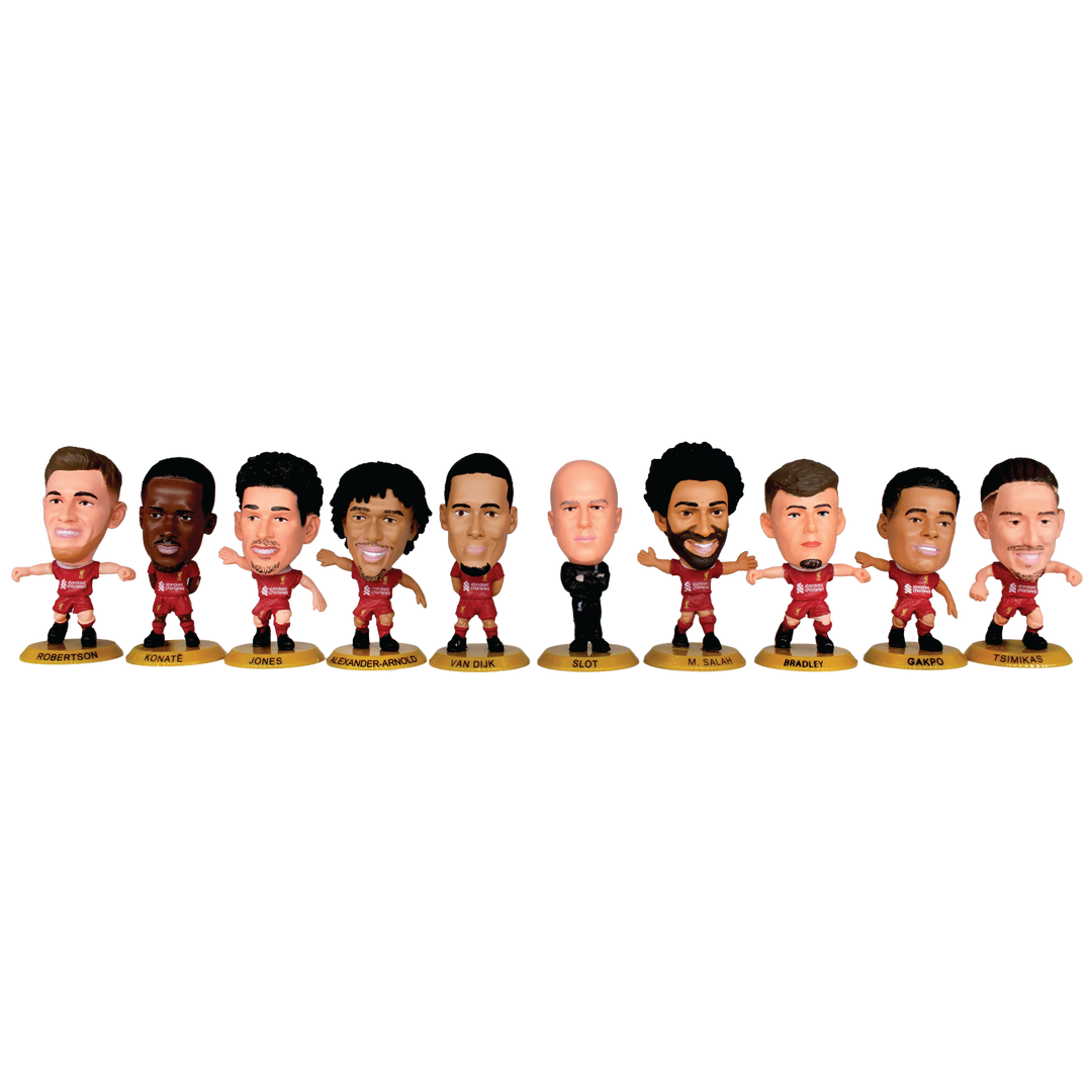 Soccerstarz - Liverpool League Winners Team Pack 20 figure (2024/25) /Figures