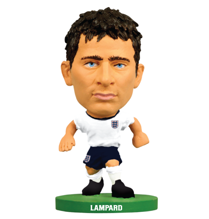 Soccerstarz - England - Frank Lampard - Home Kit