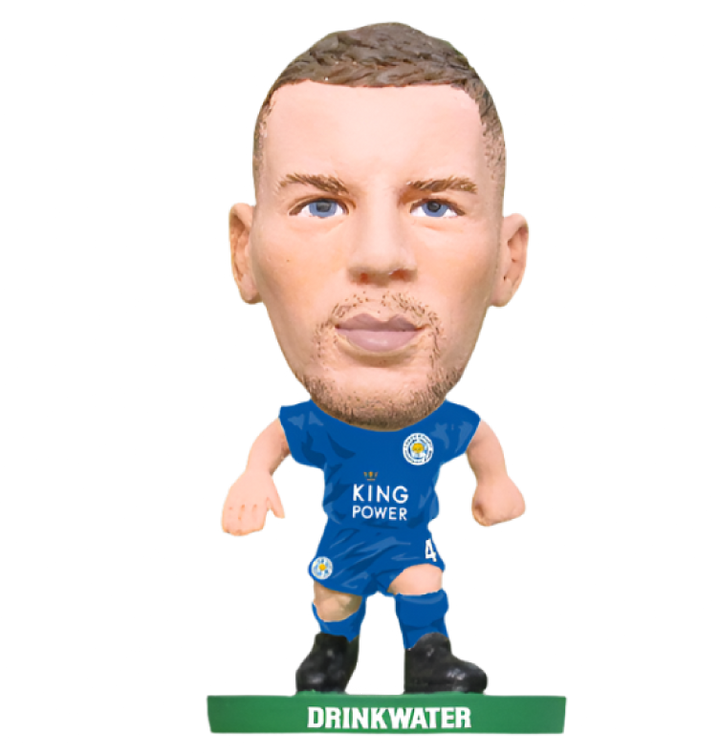 Soccerstarz - Leicester City - Danny Drinkwater - Home Kit