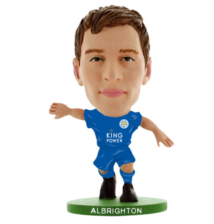 Soccerstarz - Leicester City - Marc Albrighton - Home Kit