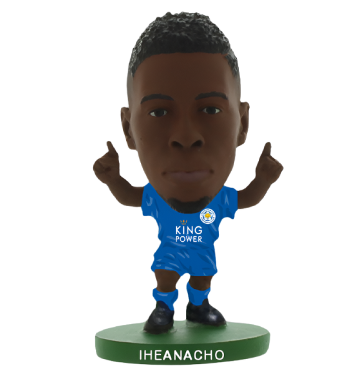 Soccerstarz - Leicester City - Kelechi Iheanacho  - Home Kit