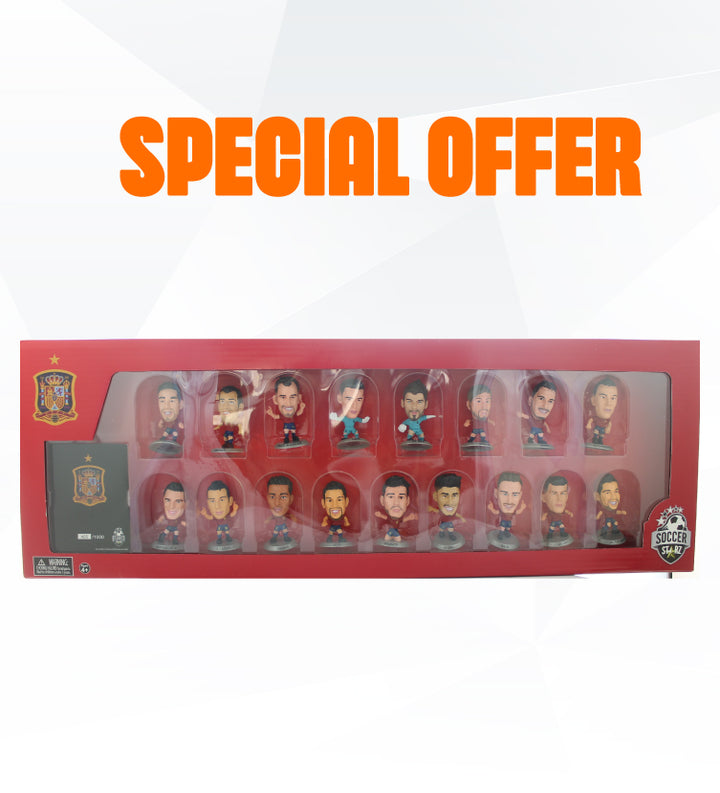 Soccerstarz - Spain Limited Edition Team Pack (2020)