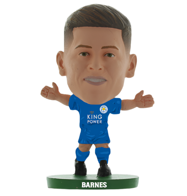 Soccerstarz - Leicester City - Harvey Barnes - Home Kit