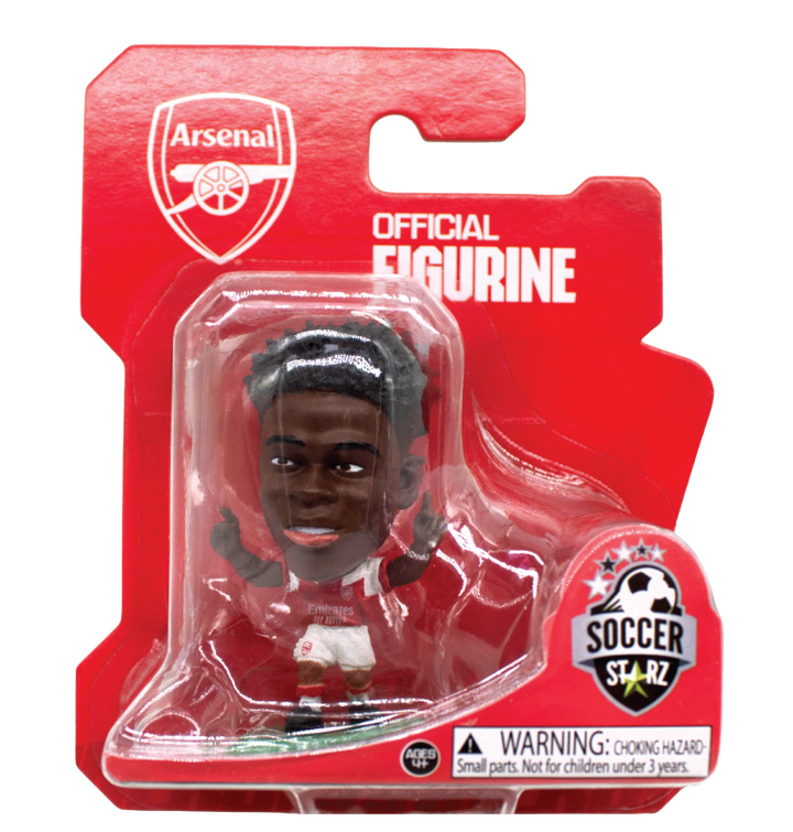 Soccerstarz - Arsenal - Bukayo Saka - Home Kit