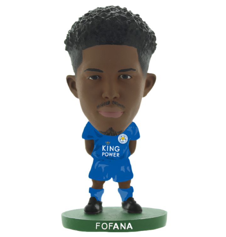 Soccerstarz - Leicester City - Wesley Fofana - Home Kit