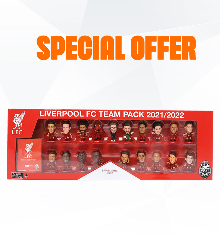 Soccerstarz - Liverpool Team Pack 19 figure (2021/2022)