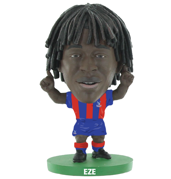 Soccerstarz - Crystal Palace - Eberechi Eze - Home Kit (Classic Kit)