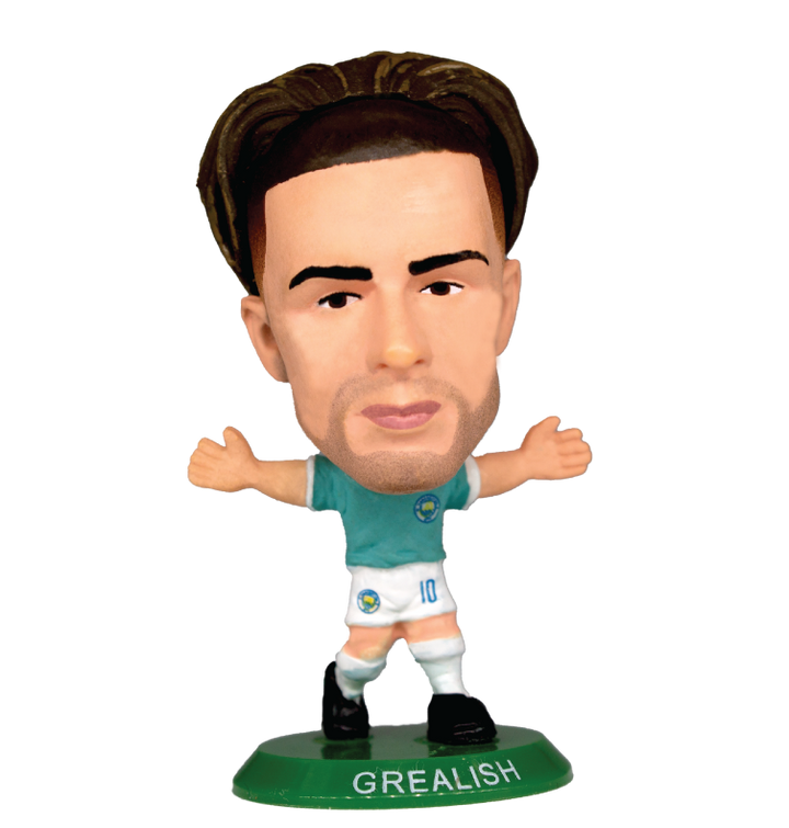 Soccerstarz - Manchester City - Jack Grealish - Home Kit