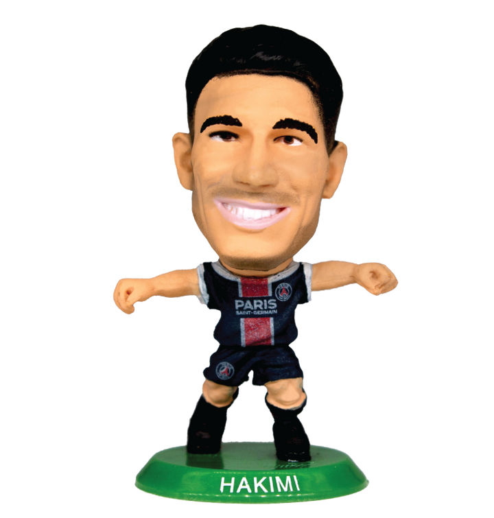 Soccerstarz - Paris St Germain - Achraf Hakimi - Home Kit