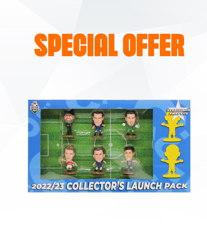 Soccerstarz - 8 Figure Launch Pack (2022/23 Version BLUE Pack)