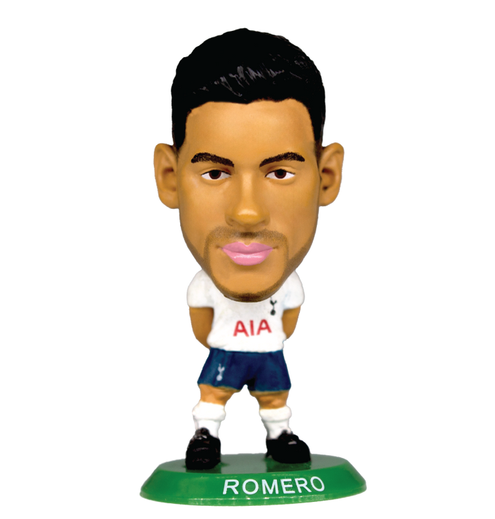 Soccerstarz - Spurs - Cristian Romero - Home Kit (Classic) /Figures