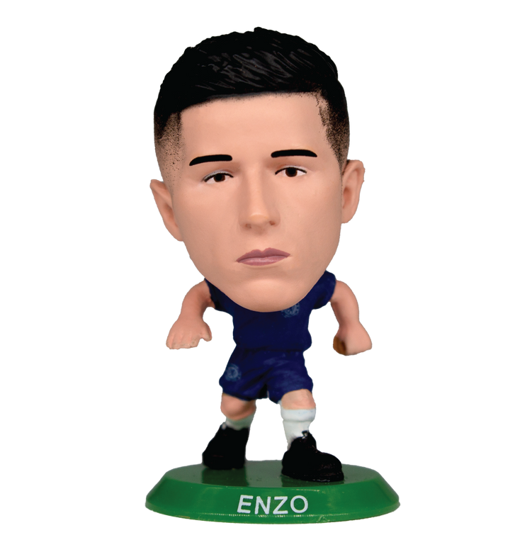 Soccerstarz - Chelsea - Enzo Fernandez - Home Kit (Classic Kit) /Figures