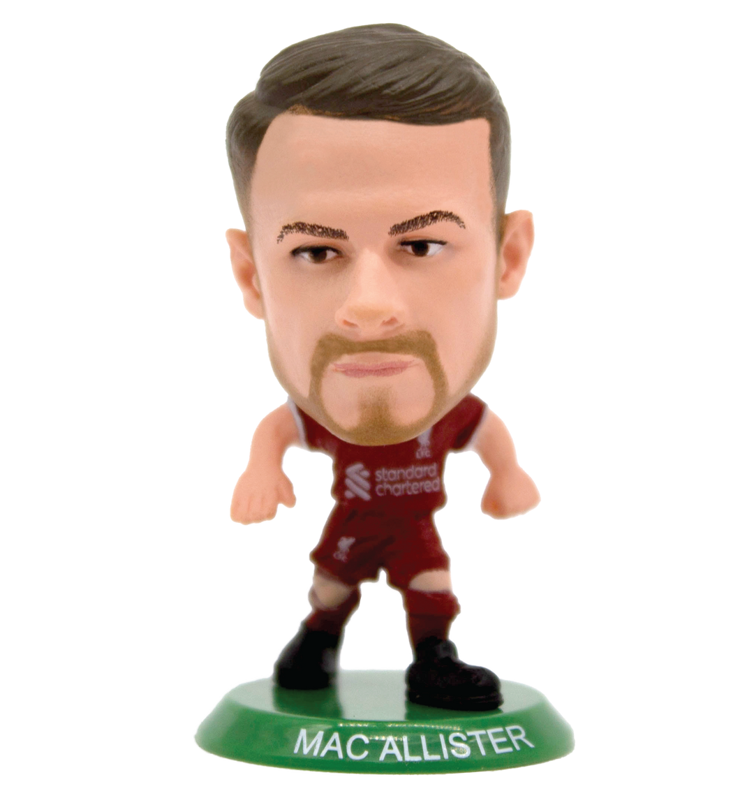 Soccerstarz - Liverpool - Alexis Mac Allister  - Home Kit (2024 version) /Figures