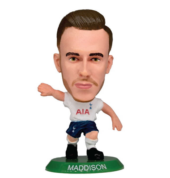 Soccerstarz - Spurs - James Maddison - Home Kit (Classic) /Figures