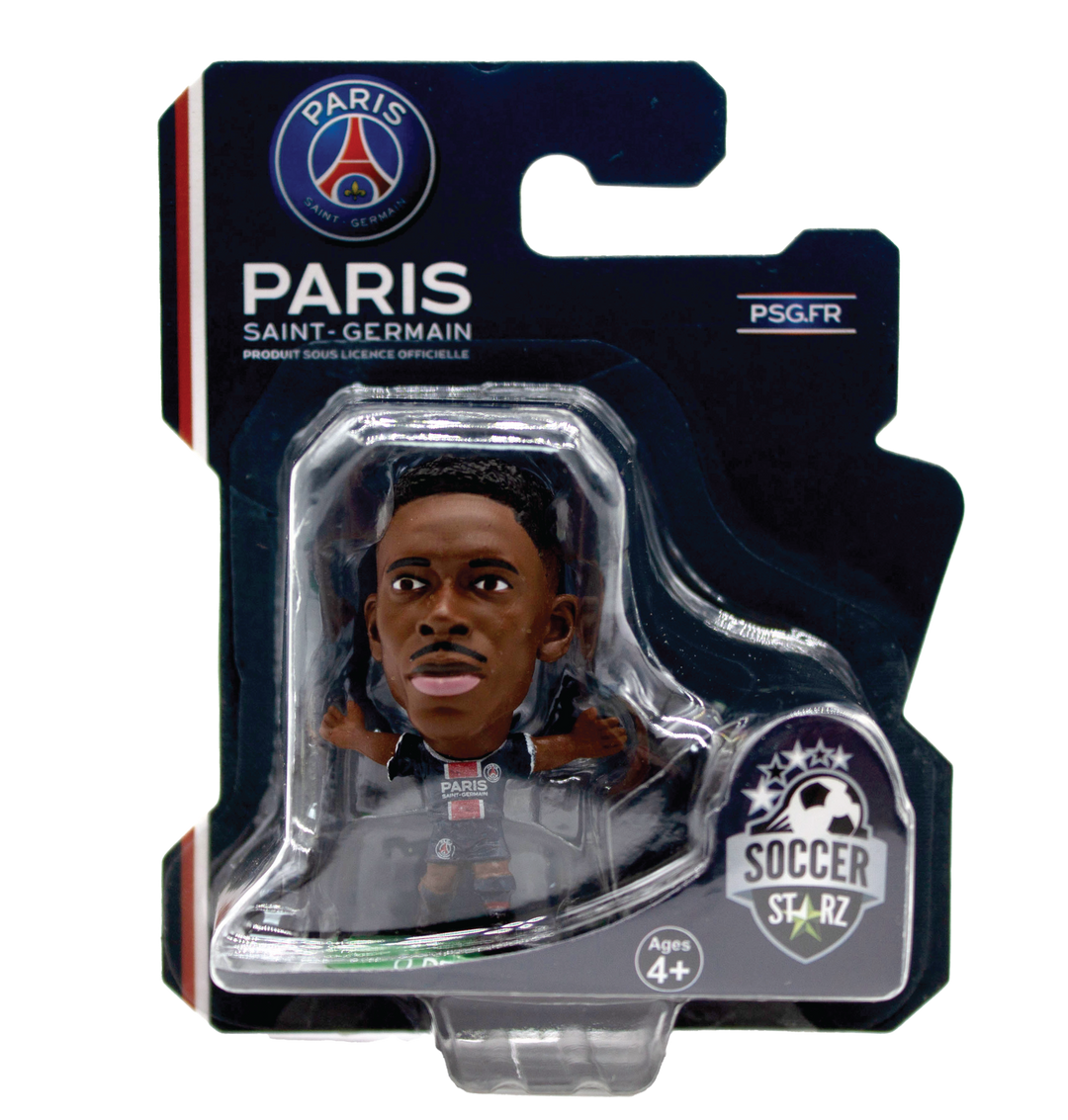 Soccerstarz - Paris St Germain - Ousmane Dembele - Home Kit (Classic Kit) /Figures