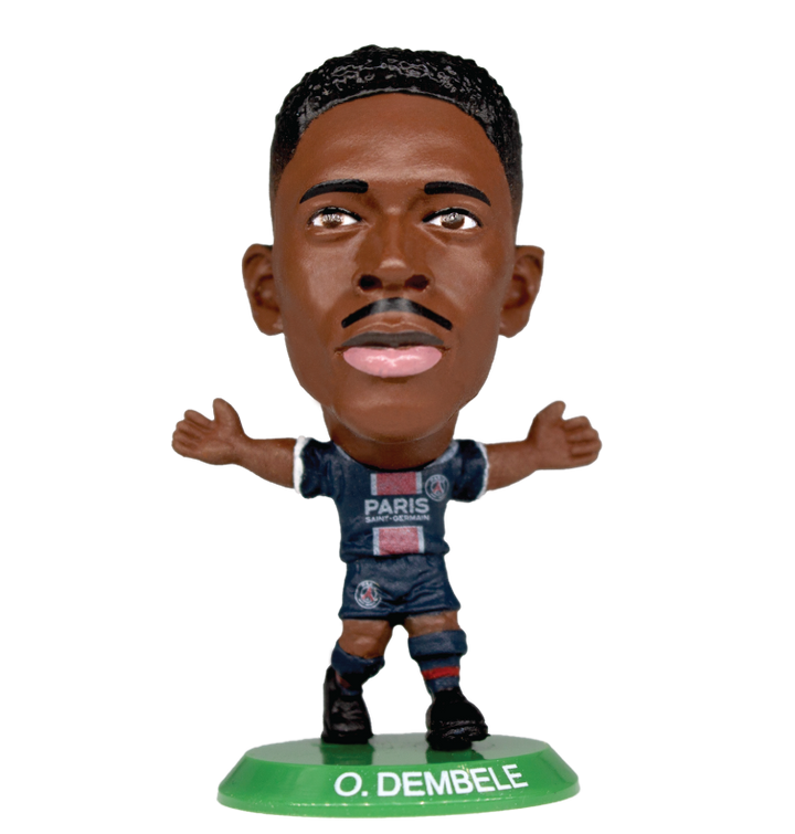 Soccerstarz - Paris St Germain - Ousmane Dembele - Home Kit (Classic Kit) /Figures