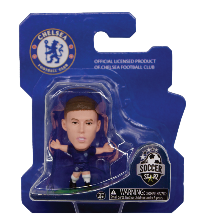 Soccerstarz - Chelsea Cole Palmer - Home Kit (Classic Kit) /Figures