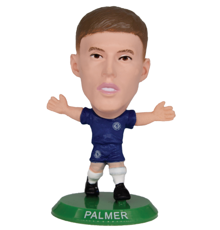 Soccerstarz - Chelsea Cole Palmer - Home Kit (Classic Kit) /Figures