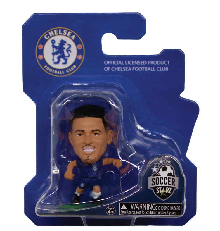 Soccerstarz - Chelsea Levi Colwill - Home Kit (Classic Kit) /Figures