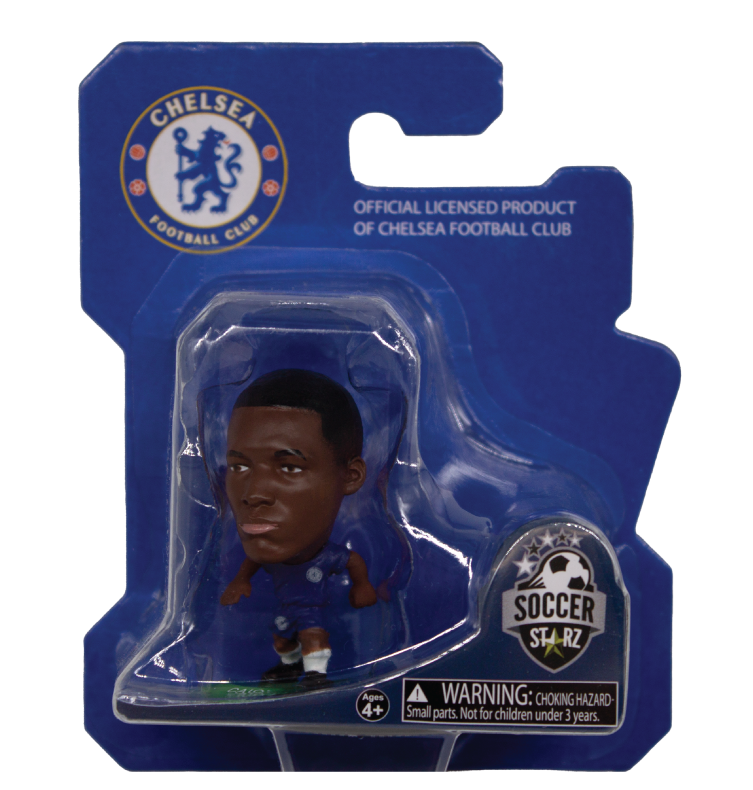 Soccerstarz - Chelsea Moises Caicedo - Home Kit (Classic Kit) /Figures