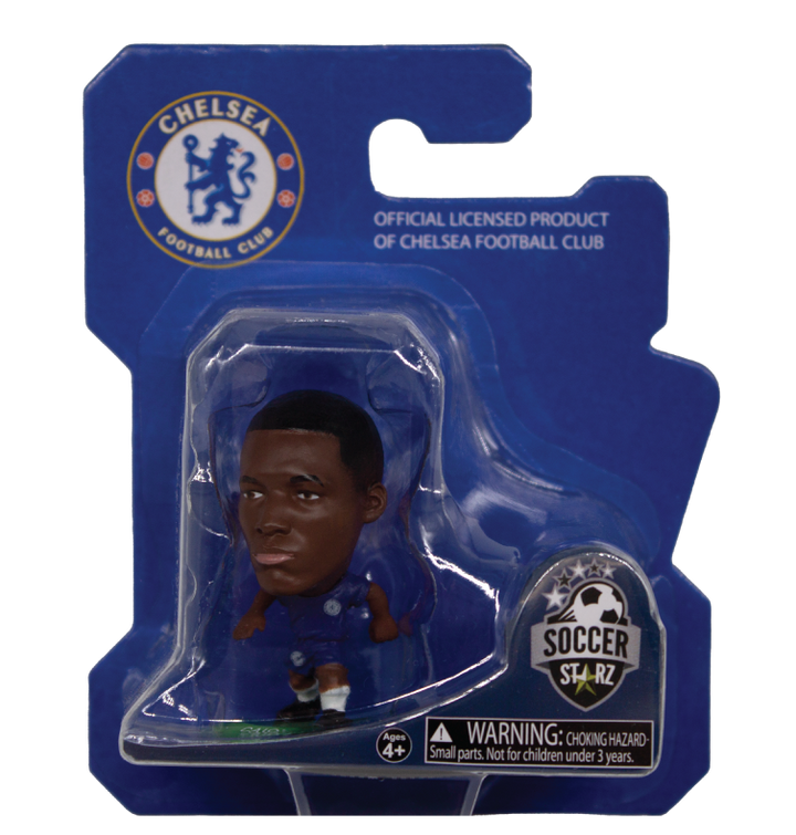 Soccerstarz - Chelsea Moises Caicedo - Home Kit (Classic Kit) /Figures