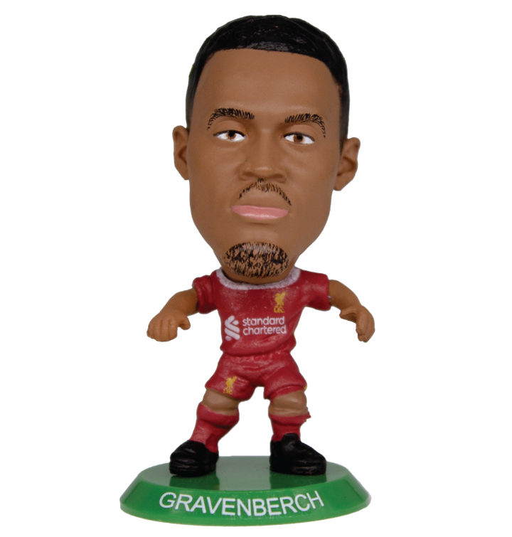 Soccerstarz - Liverpool Ryan Gravenberch - Home Kit (2025 Version) /Figures