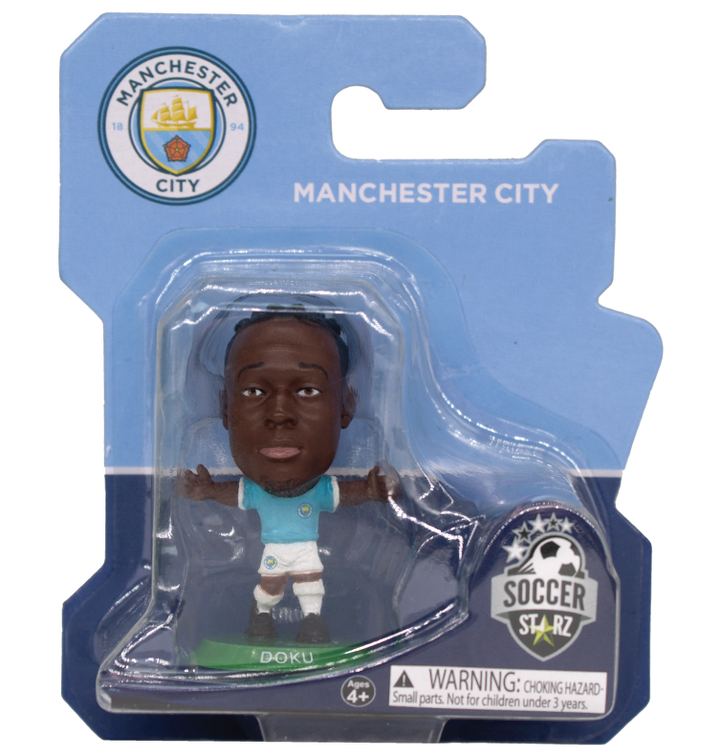Soccerstarz - Man City Jeremy Doku - Home Kit (Classic Kit) /Figures