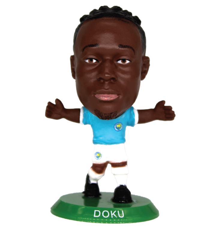 Soccerstarz - Man City Jeremy Doku - Home Kit (Classic Kit) /Figures