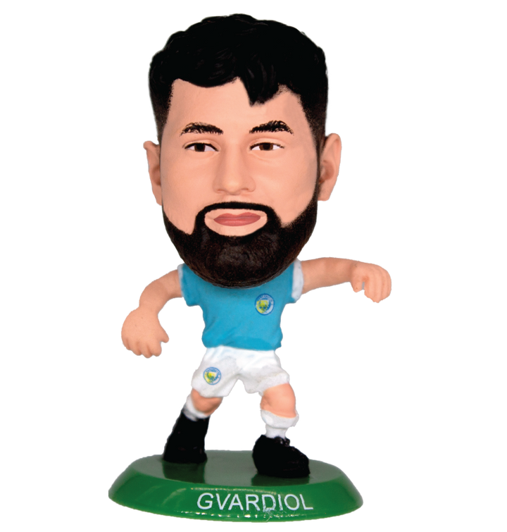 Soccerstarz - Man City Josko Gvardiol - Home Kit (Classic Kit) /Figures