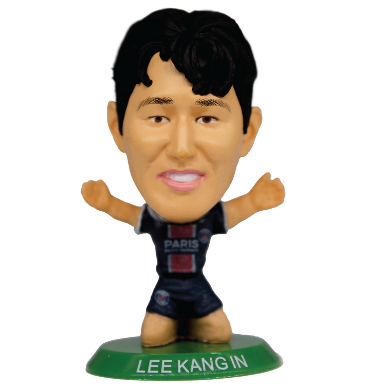 Soccerstarz - Paris St Germain Lee Kang-in - Home Kit (Classic Kit) /Figures