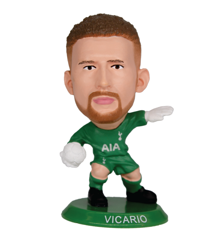 Soccerstarz - Spurs Guglielmo Vicario - Home Kit (Classic Kit) /Figures