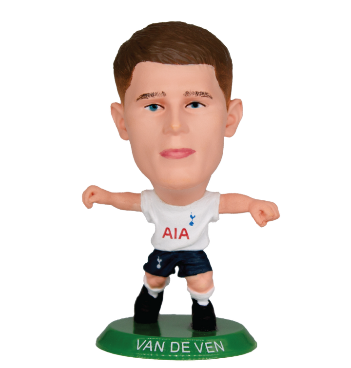 Soccerstarz - Spurs Micky Van De Ven - Home Kit (Classic Kit) /Figures