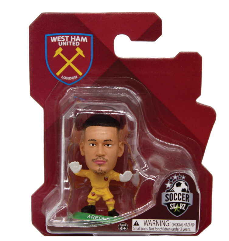 Soccerstarz - West Ham Alphonse Areola - Home Kit (Classic Kit) /Figures